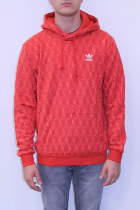 ADIDAS Originals Hoodie Rouge - SPORT AVENTURE