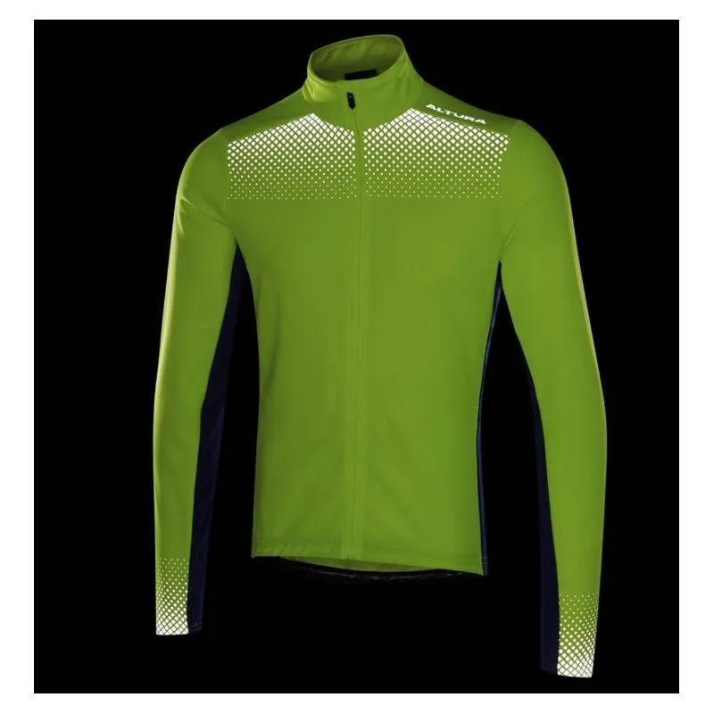 Altura Maillot Manches Longues Nightvision - Maillot vélo homme | Hardloop