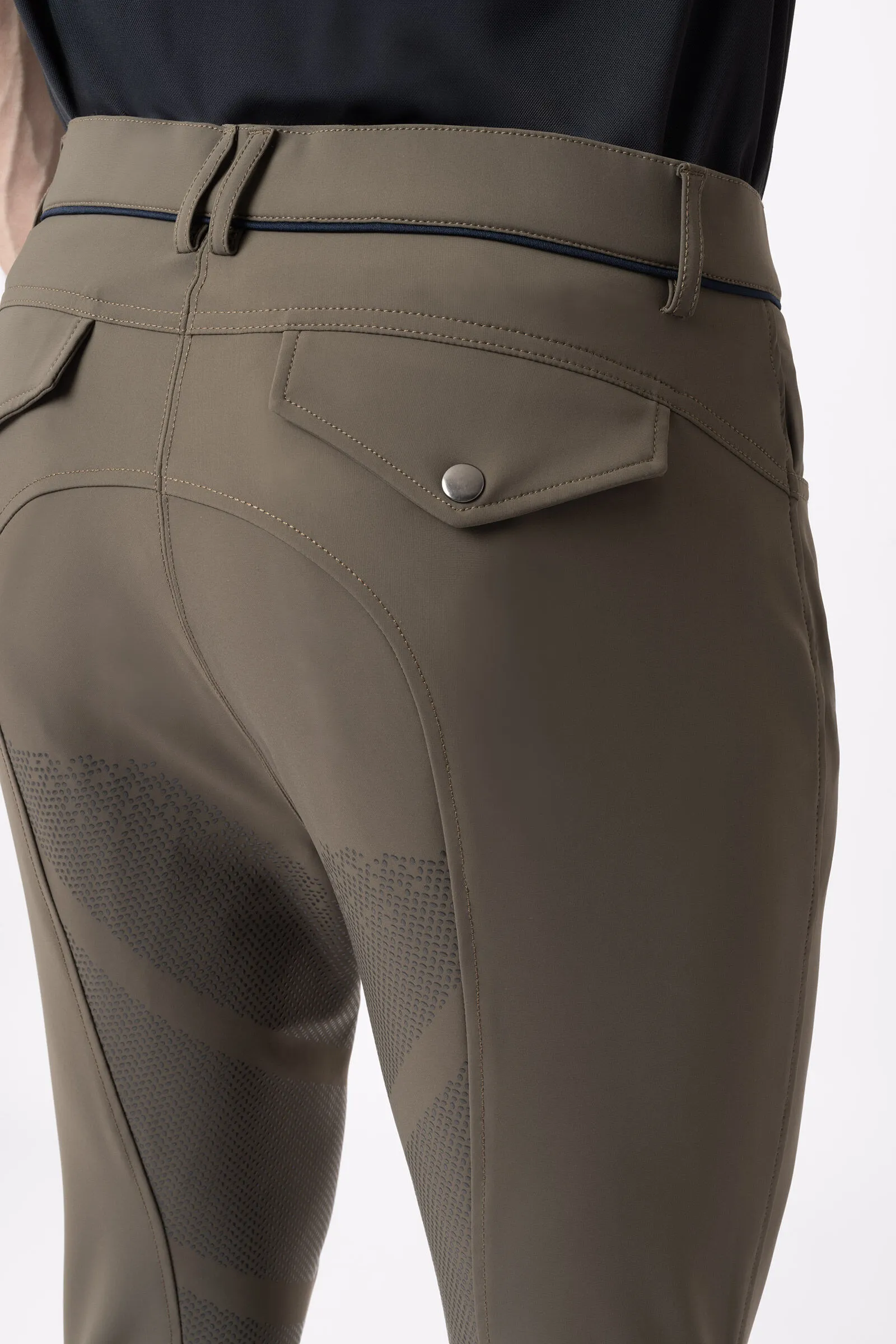 B Vertigo Pantalon d'équitation à fond intégral Damien pour homme