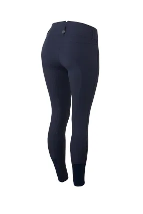 B Vertigo Pantalon d'équitation fond peau silicone Tiffany, femme