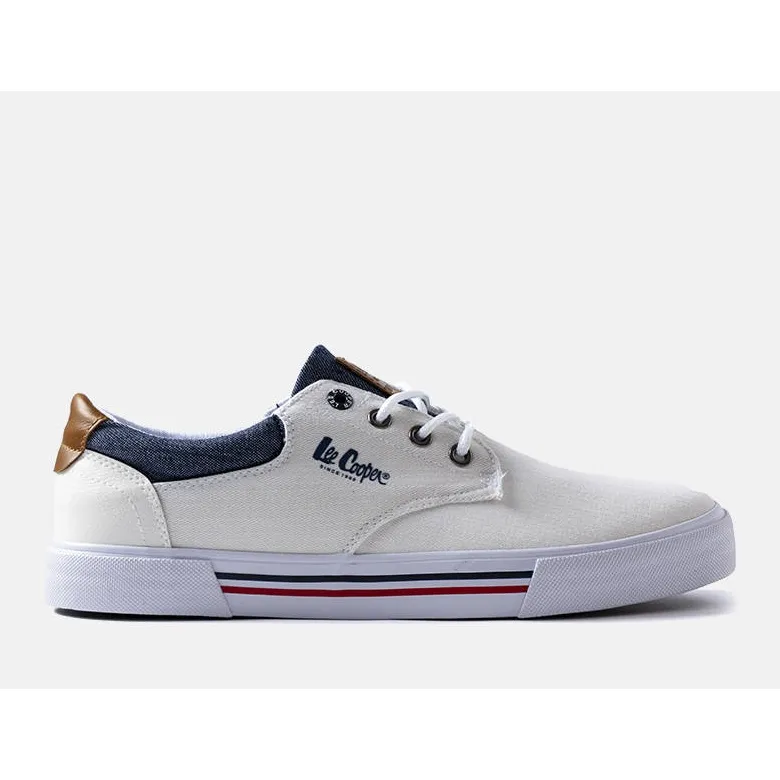 Baskets blanches Lee Cooper LCW-23-31-1837M