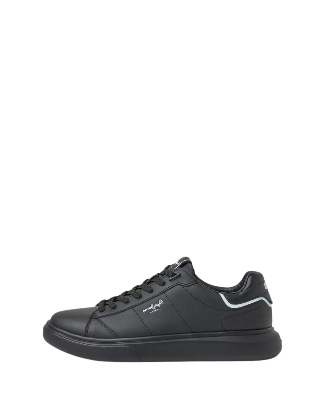 Baskets homme Pepe Jeans Ref 61097 997 Noir