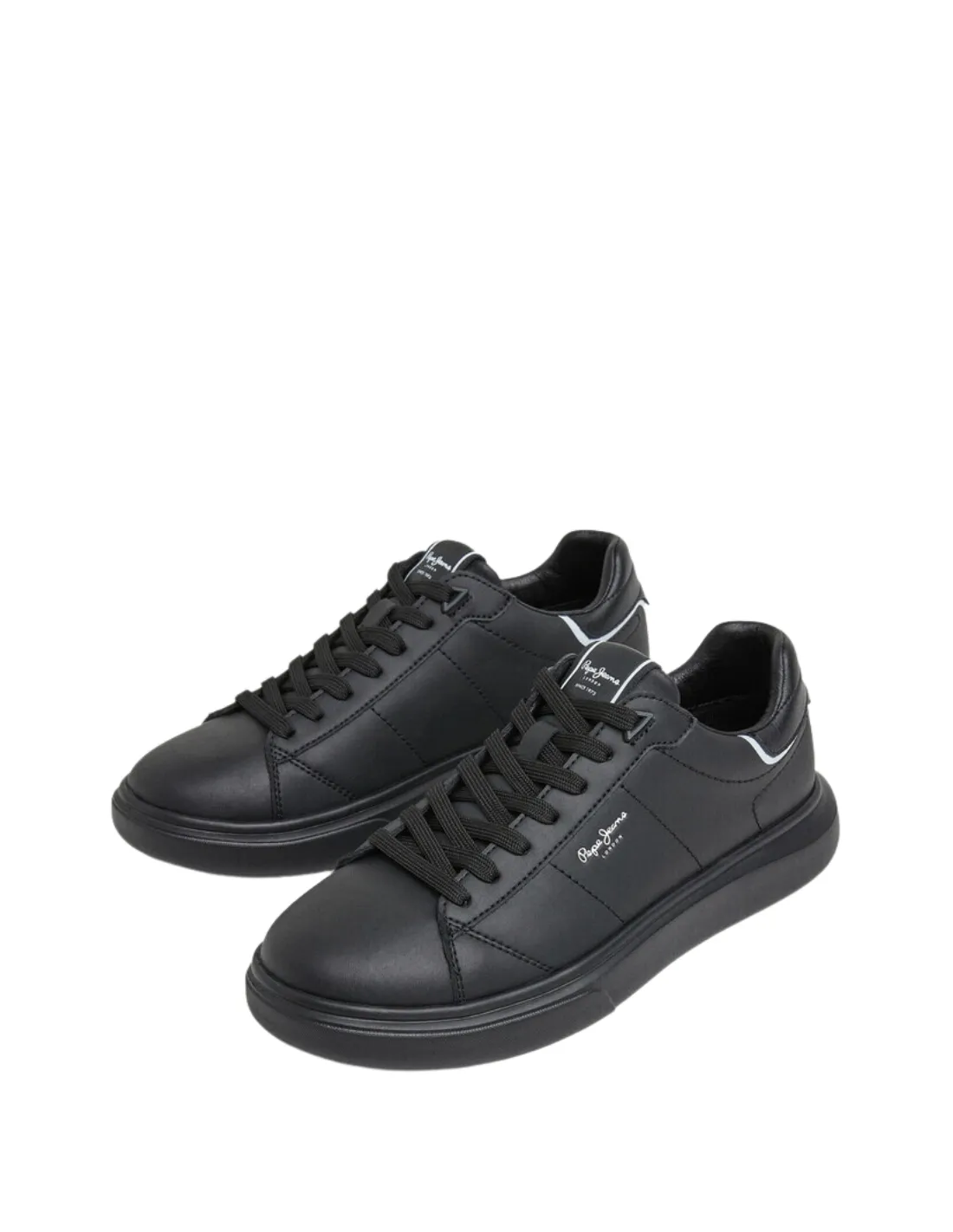 Baskets homme Pepe Jeans Ref 61097 997 Noir