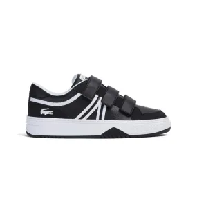 BASKETS LACOSTE L001 222 1 SUJ EN SYNTHÉTIQUE NOIRES