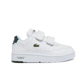 BASKETS LACOSTE T-CLIP 0121 EN SYNTHÉTIQUE BÉBÉ