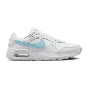 Baskets mode Nike air max sc blanc