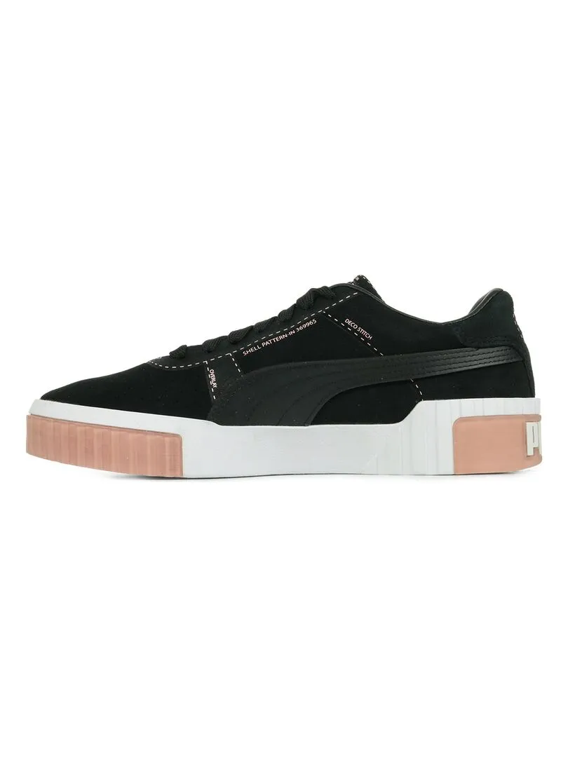 Baskets PUMA Cali Patternmaster Wn's - Noir