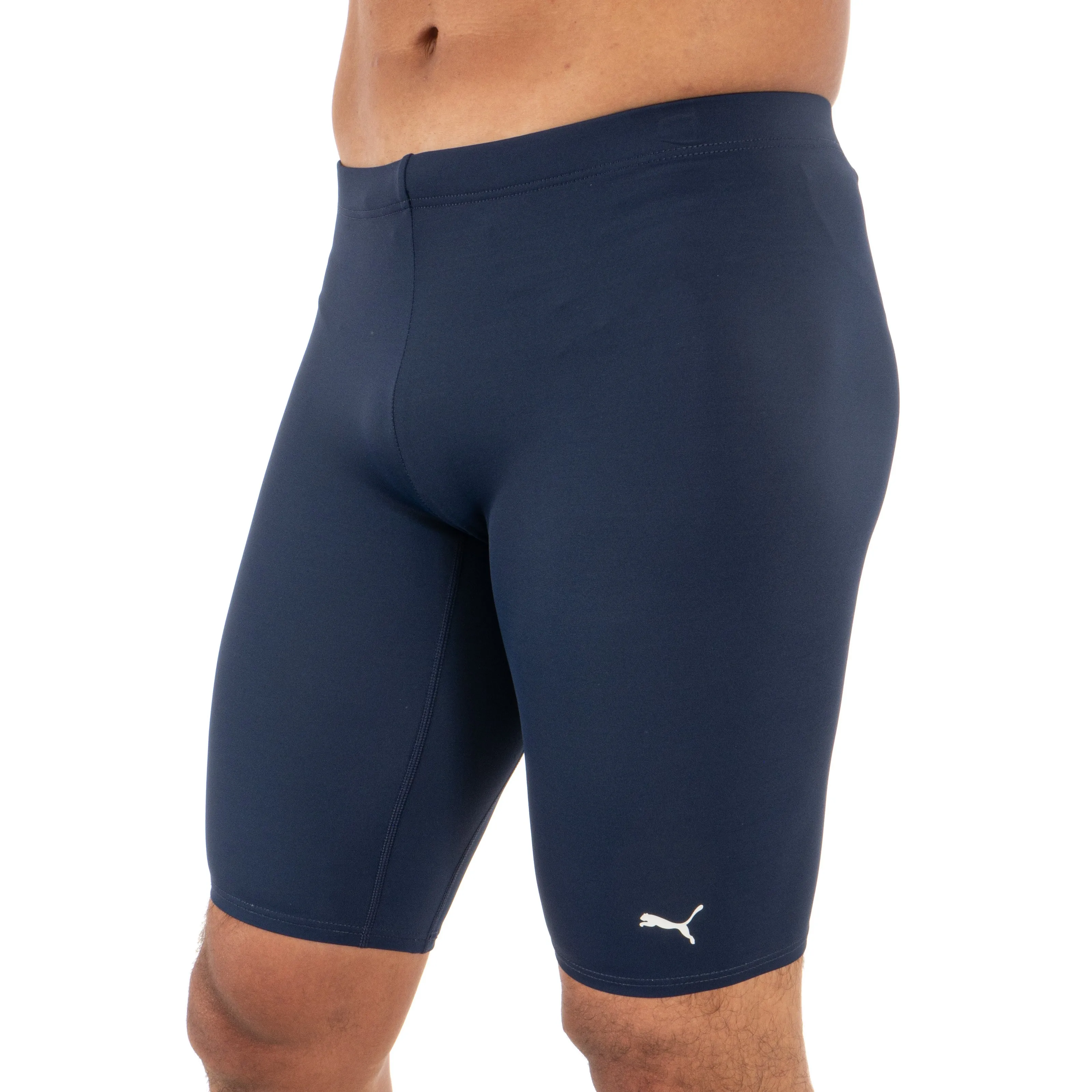 Boxer de bain long PUMA Swim Jammer - navy - Puma : vente maillots ...