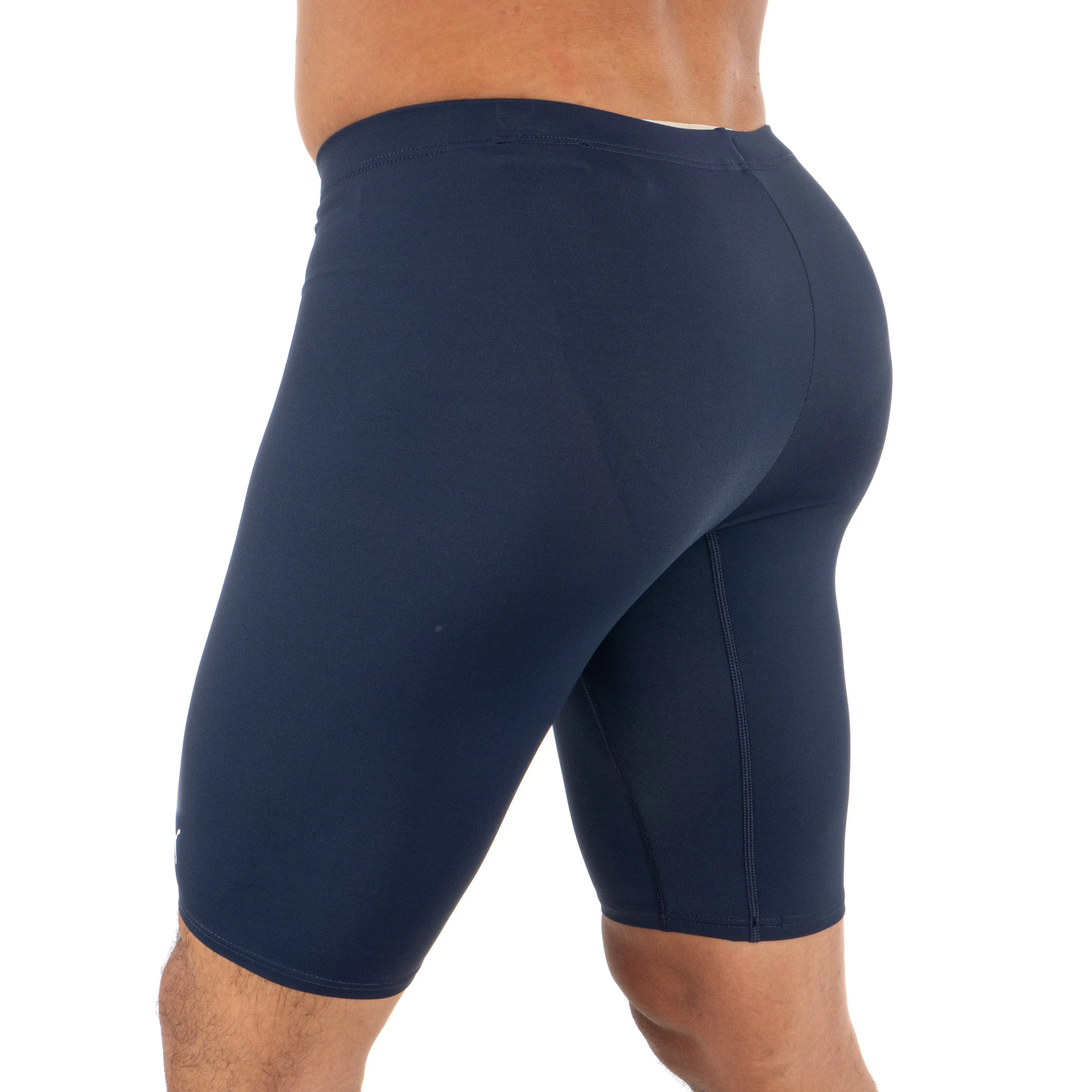 Boxer de bain long PUMA Swim Jammer - navy - Puma : vente maillots ...