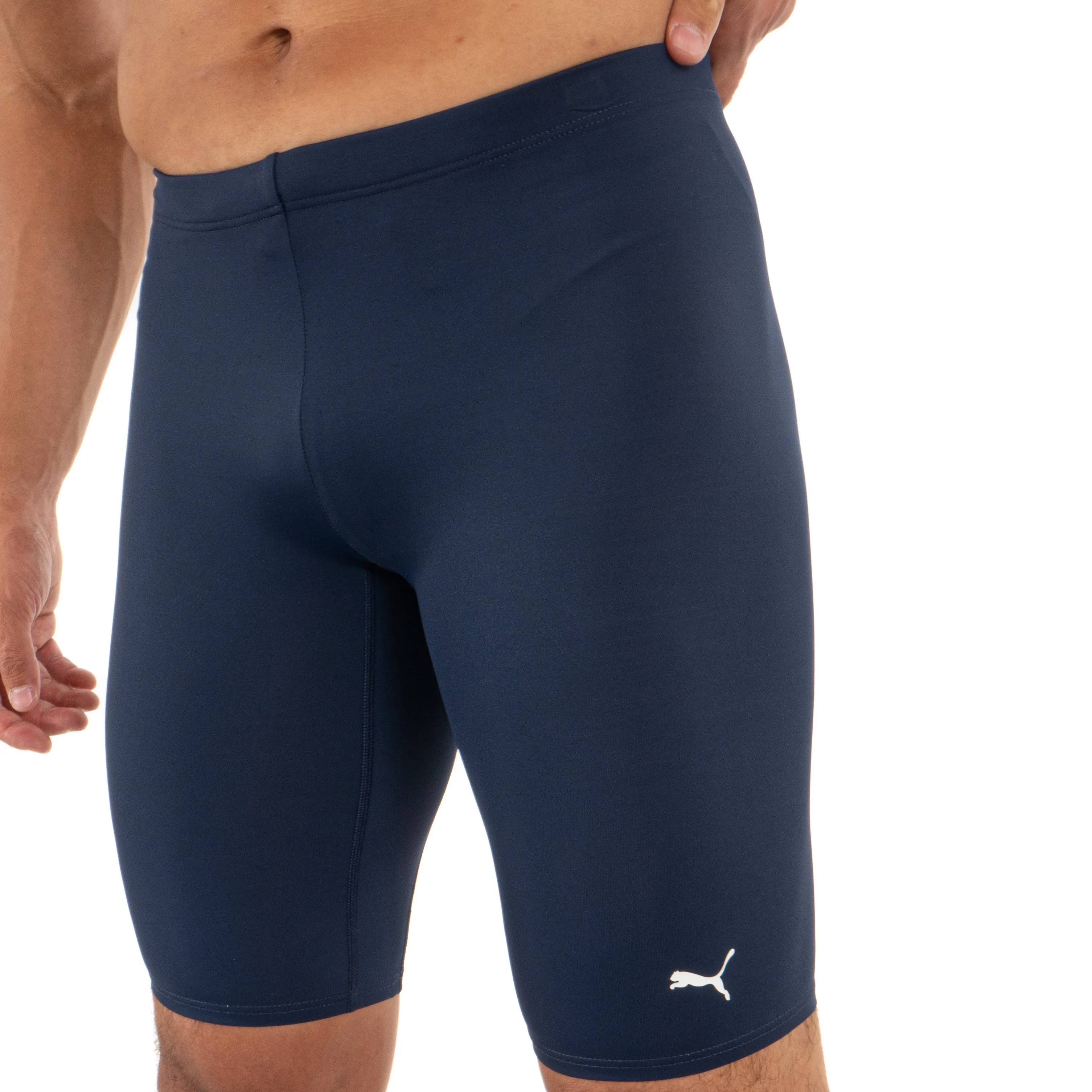 Boxer de bain long PUMA Swim Jammer - navy - Puma : vente maillots ...