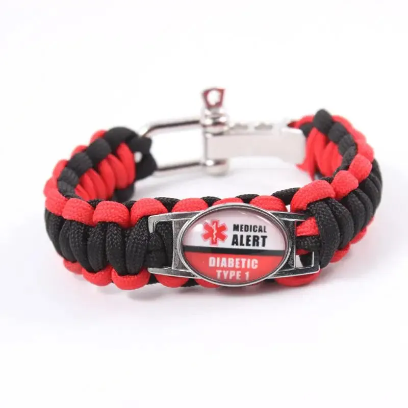 BRACELET MILITAIRE - DIABÈTE