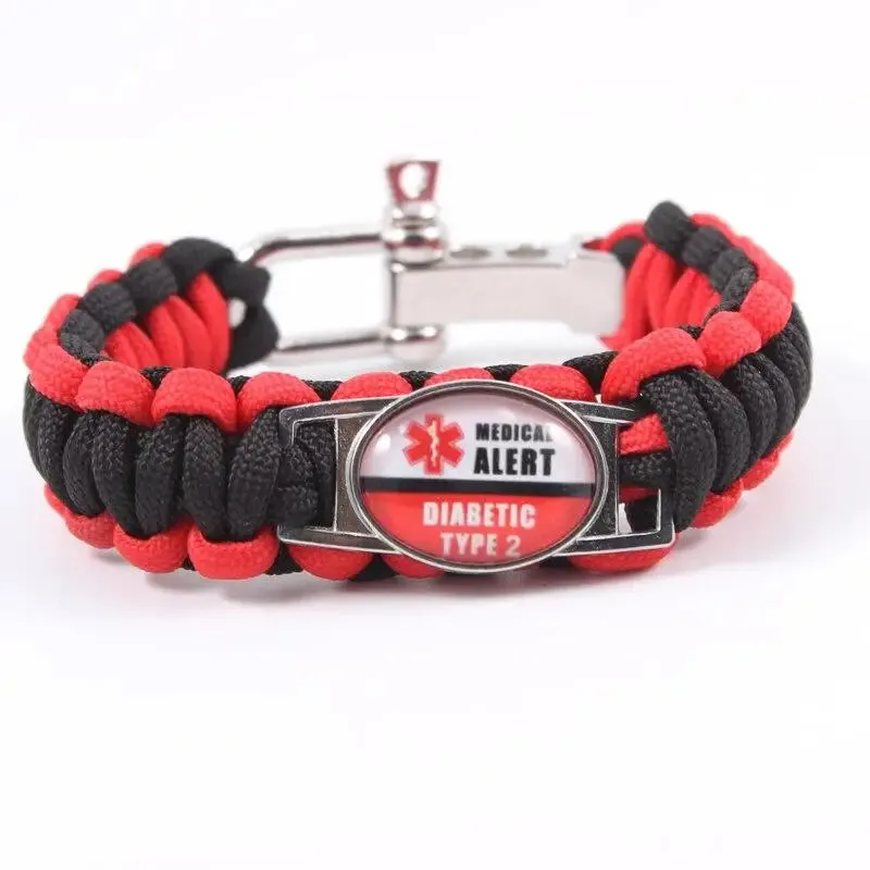 BRACELET MILITAIRE - DIABÈTE