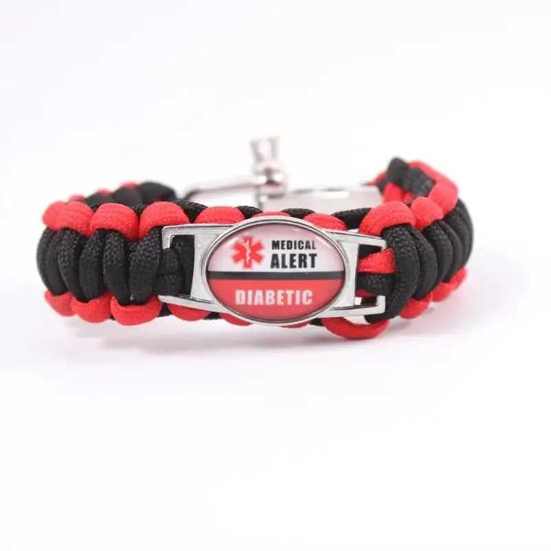 BRACELET MILITAIRE - DIABÈTE