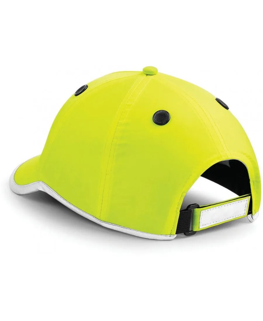 CASQUETTE A COQUILLE EN812 A VISIBILITE RENFORCEE