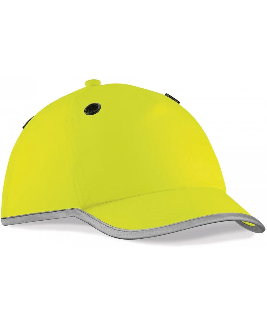 CASQUETTE A COQUILLE EN812 A VISIBILITE RENFORCEE