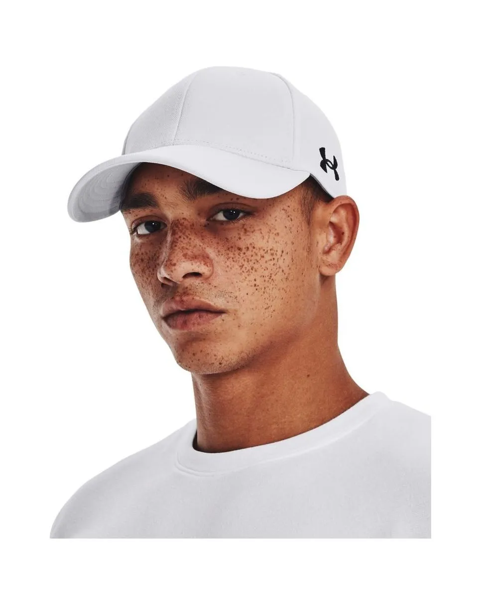 Casquette Homme MEN S UA TEAM BLITZING Blanc