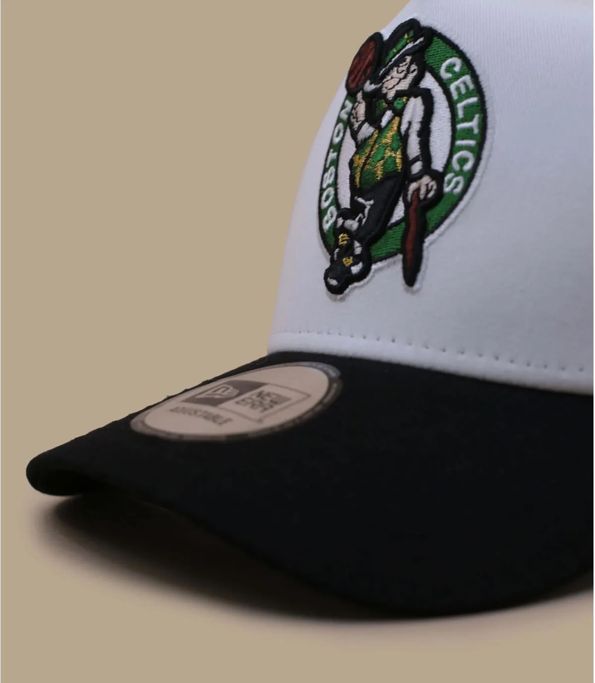 Casquette trucker Celtics verte blanche - Casquette NBA Trucker Celtics New Era : Headict