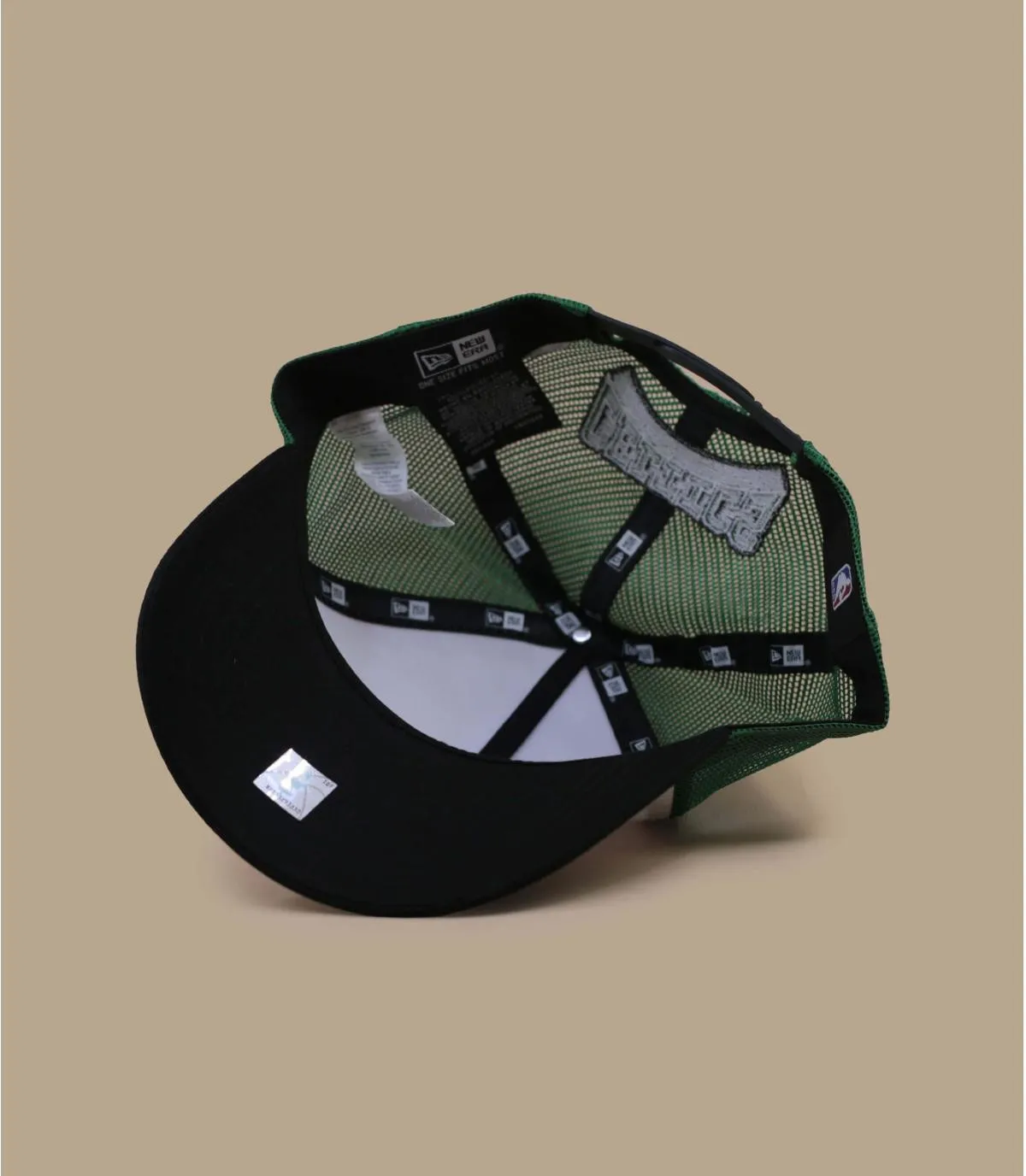 Casquette trucker Celtics verte blanche - Casquette NBA Trucker Celtics New Era : Headict