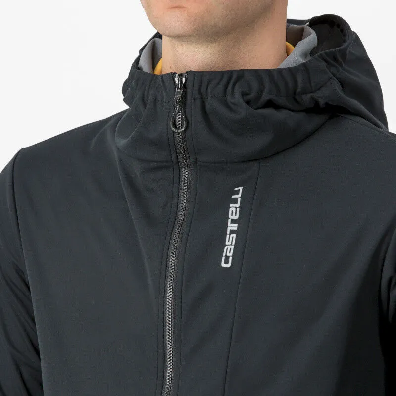 Castelli Trail Hoodie Jacket - Veste imperméable homme | Hardloop