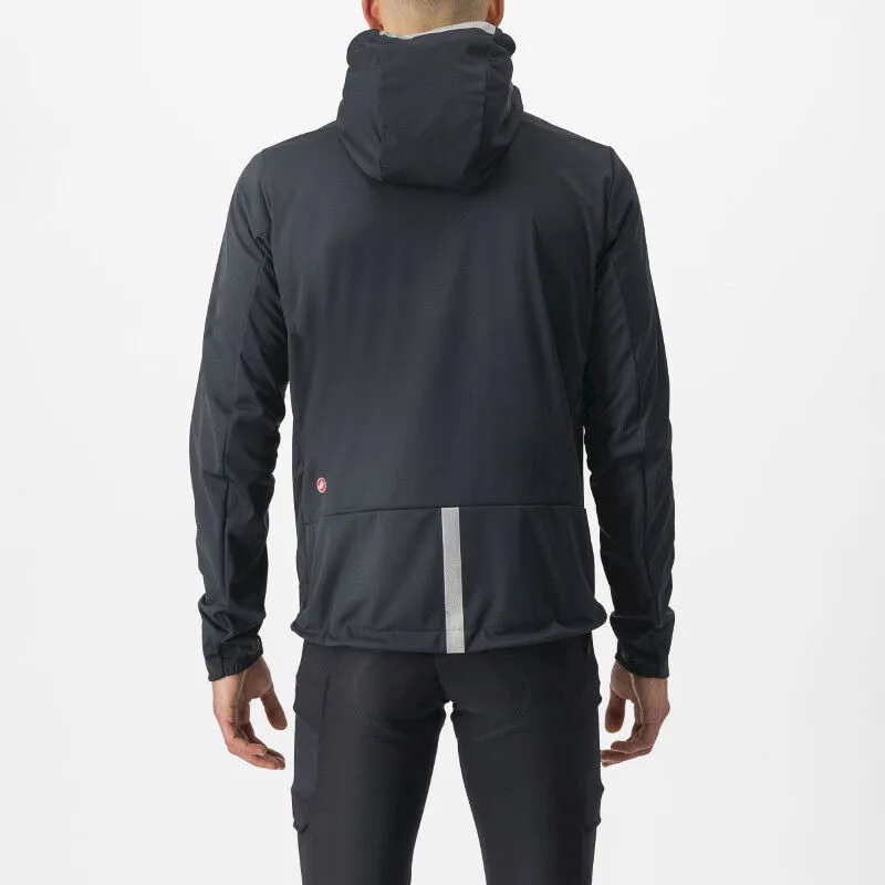 Castelli Trail Hoodie Jacket - Veste imperméable homme | Hardloop