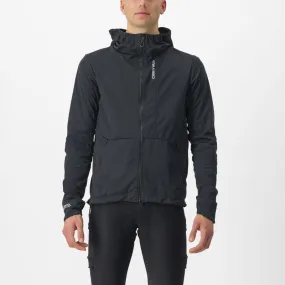 Castelli Trail Hoodie Jacket - Veste imperméable homme | Hardloop