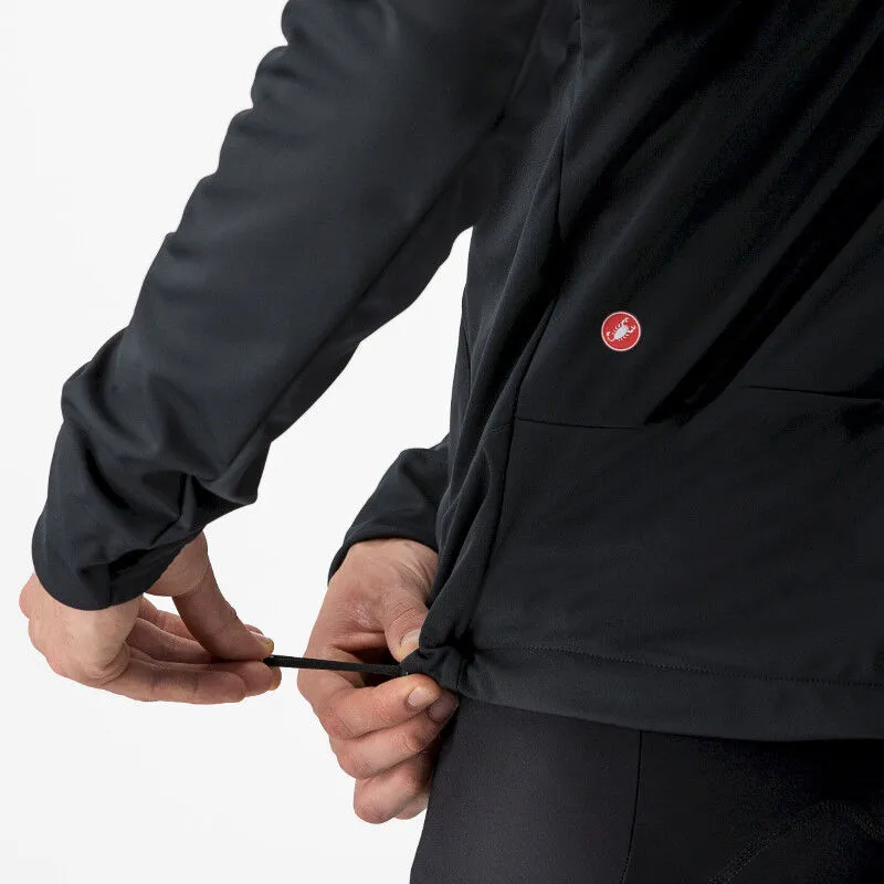 Castelli Trail Hoodie Jacket - Veste imperméable homme | Hardloop