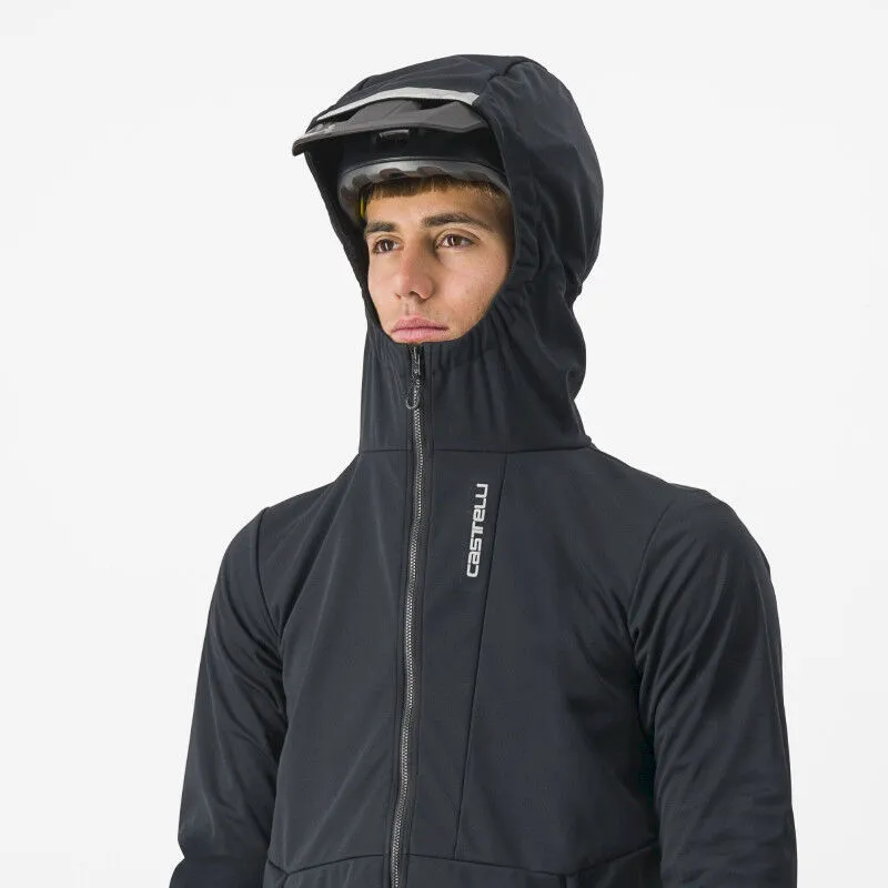 Castelli Trail Hoodie Jacket - Veste imperméable homme | Hardloop