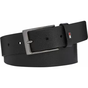 Ceinture noire en cuir véritable | 3 Suisses