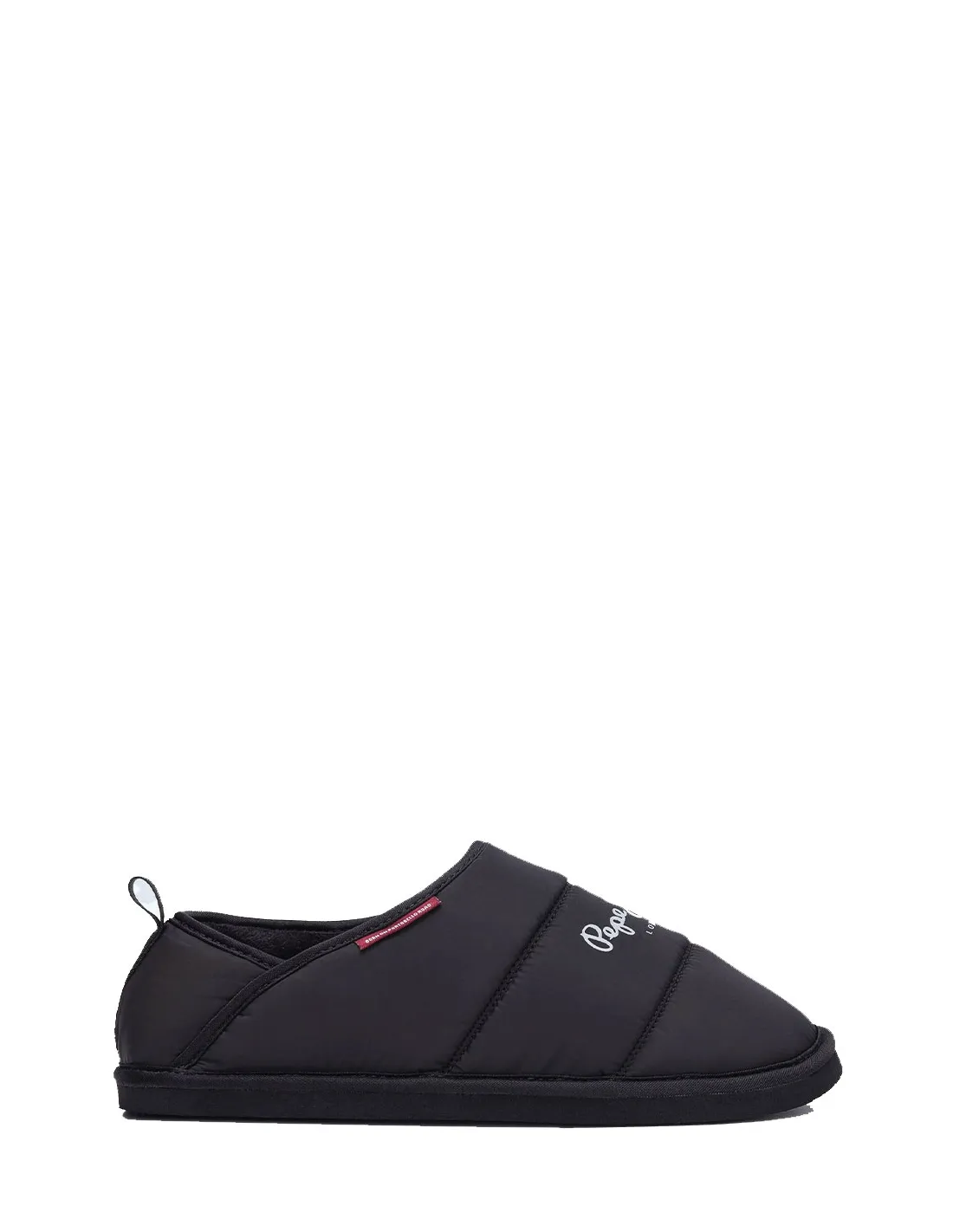 Chaussons homme Pepe Jeans Ref 54762 999 Noir