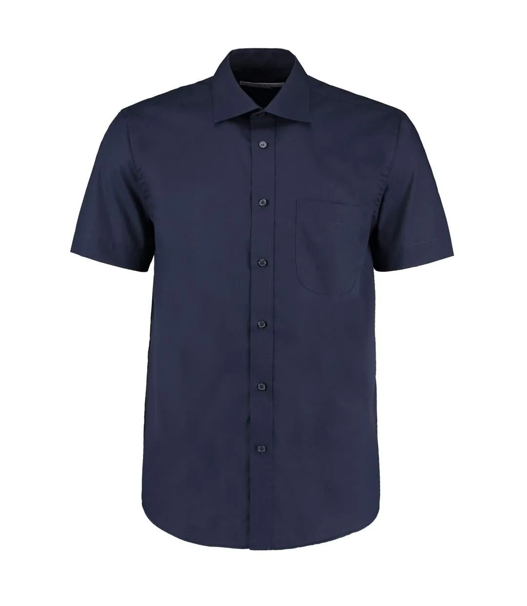 Chemise business homme bleu marine foncé Kustom Kit