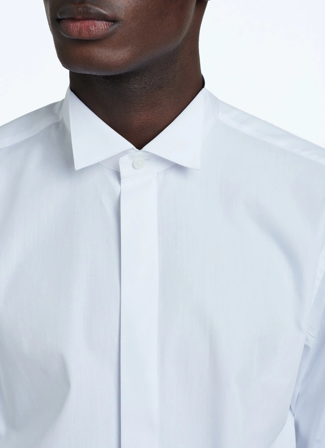 Chemise Cérémonie Blanc Homme - Fursac - H3VLUK-T001-01