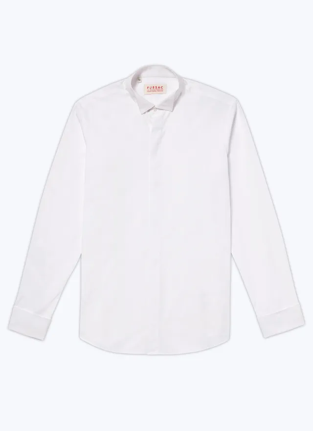 Chemise Cérémonie Blanc Homme - Fursac - H3VLUK-T001-01