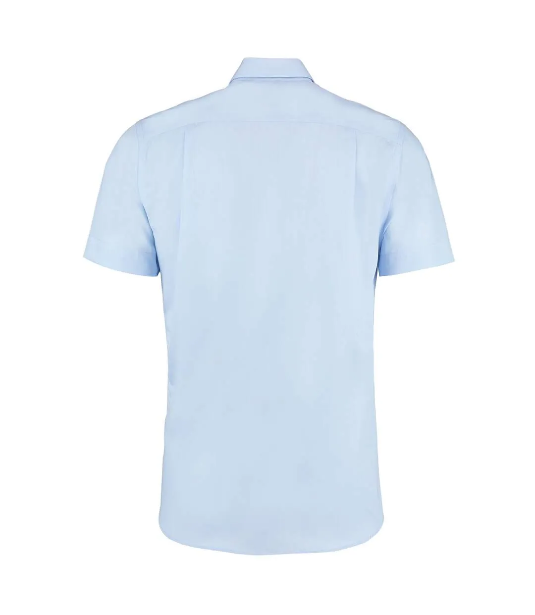 Chemise premium corporate homme bleu clair Kustom Kit