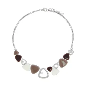 Collier Babou marron