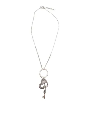 Collier pendentif coeur