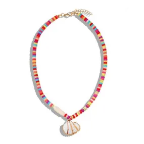 Collier Surfeur - Coloré