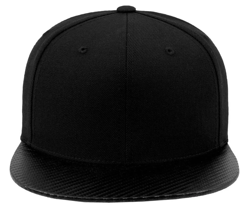 FLEXFIT 6089CA - Casquette Snapback en carbone