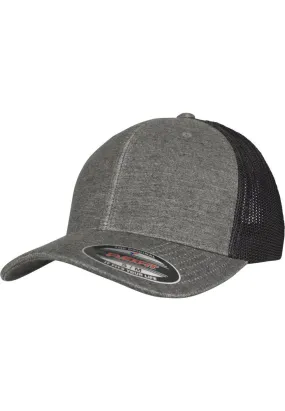 Flexfit 6511M - Casquette de camionneur rétro mélange