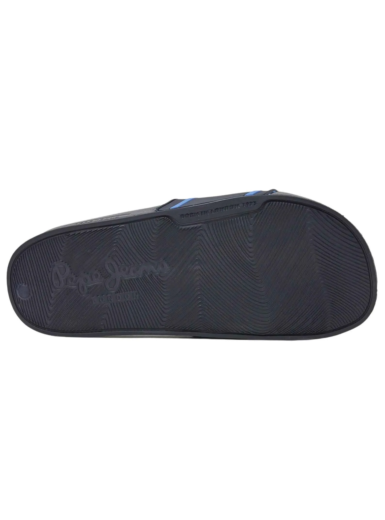 Flip flops Pepe Jeans Slider Logo Bleu Marine pour Garçon