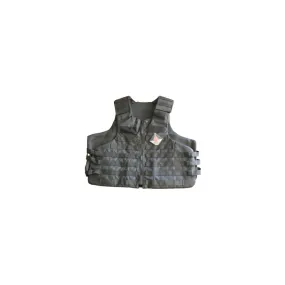 Gilet d'intervention Molle porte plaques ADN Tactical - AMGPRO