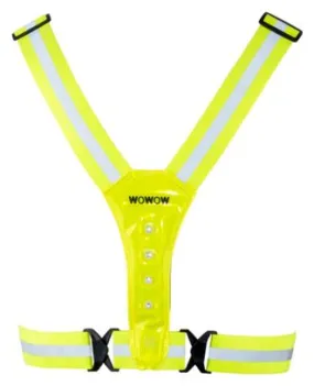 Gilet de Sécurité Réfléchissants avec Eclairage WOWOW Nokta Light Belt