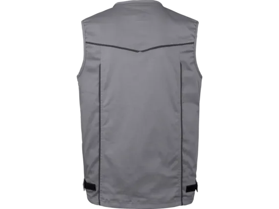 Gilet de travail sans manches Stretch X Würth MODYF gris