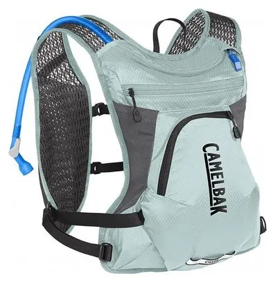 Gilet d'hydratation Femme Camelbak Chase 4L avec poche à eau de 1.5L Bleu