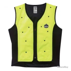 Gilet Premium Dry Evaporative Cooling 6685. Ergodyne Jaune