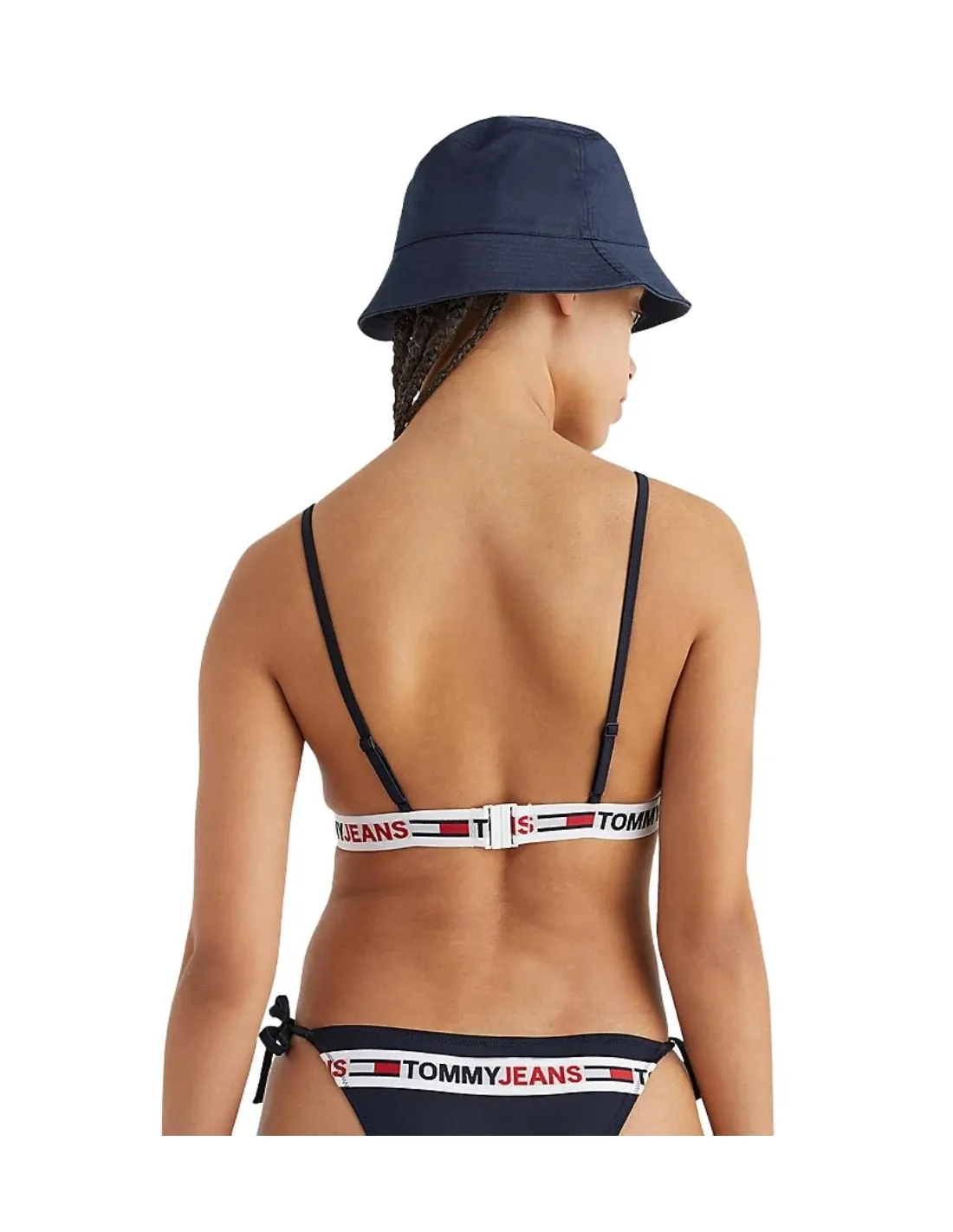 Haut de Bikini Tommy Jeans Ref 56890 zik Jaune