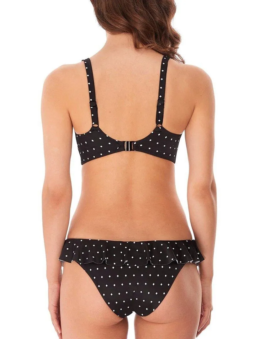 Haut de maillot de bain à armatures Jewel cove - Noir