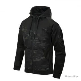 Helikon ROGUE Hoodie FullZip MultiCam Noir