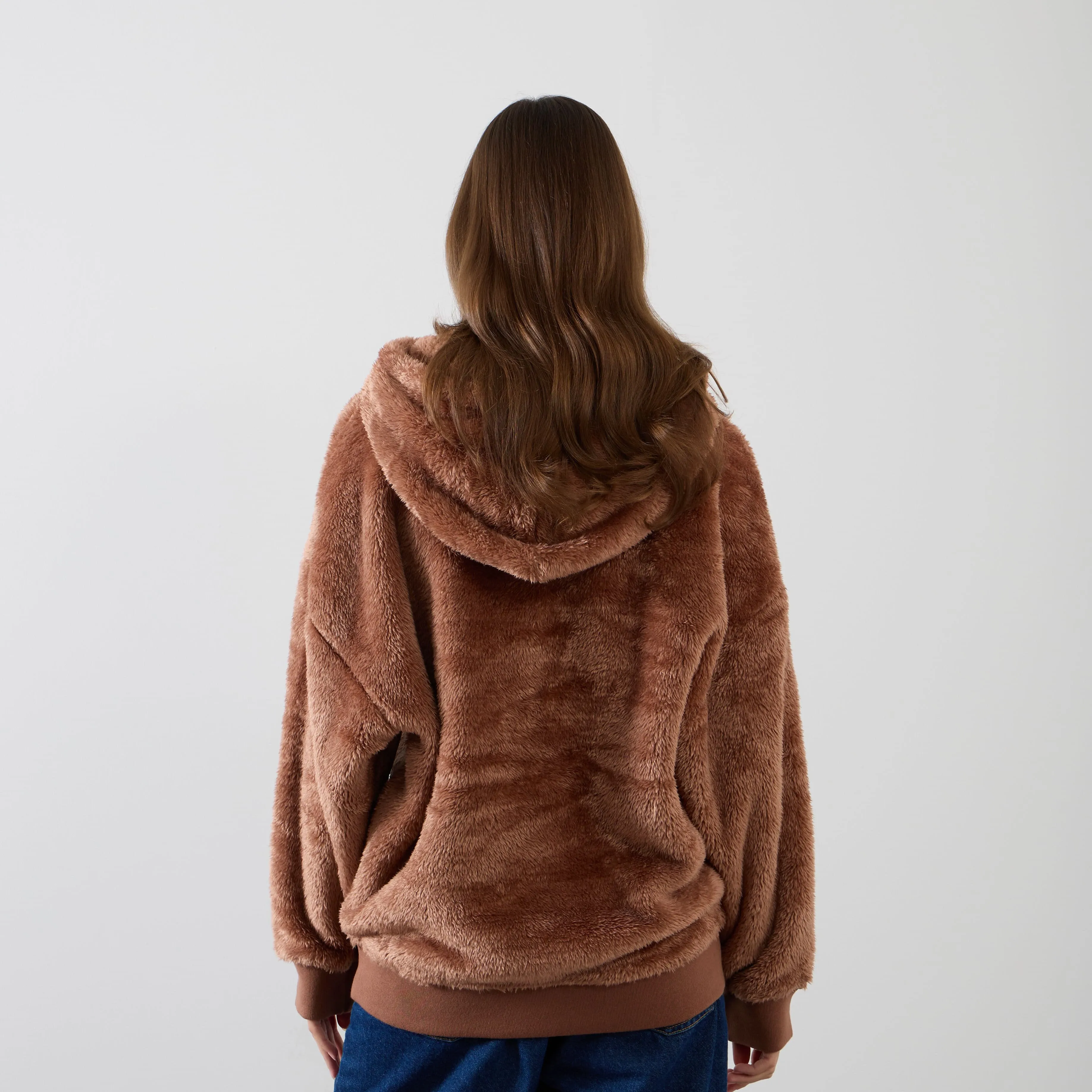 HOODIE FULL SHERPA