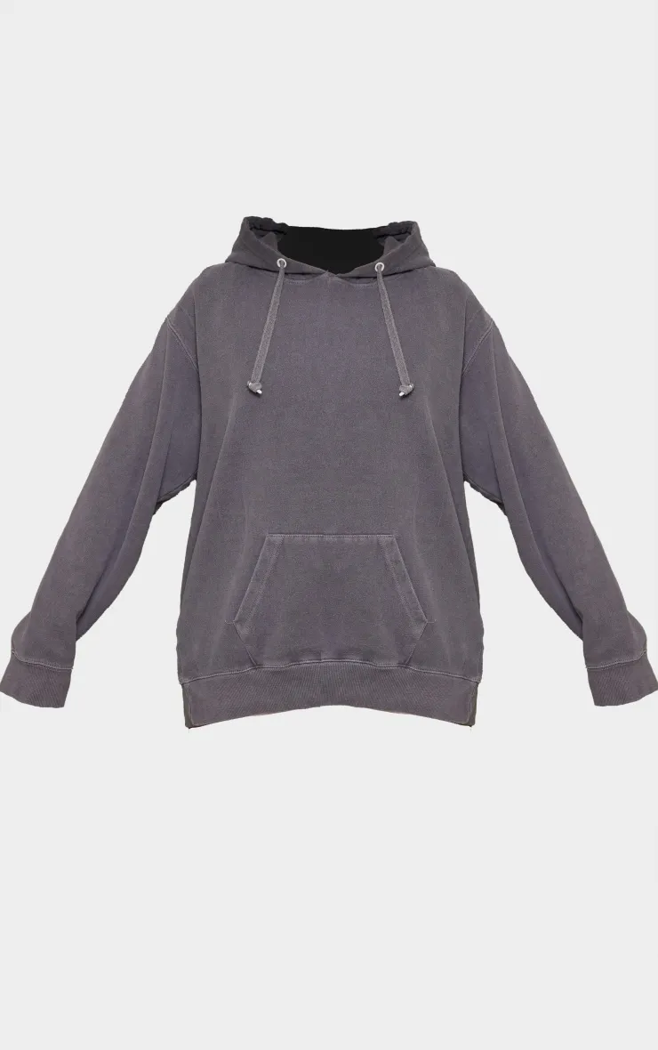 Hoodie gris anthracite imprimé Pretty Little Sporty dans le dos