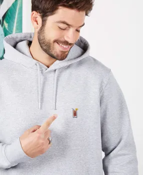 Hoodie homme Tequila sunrise (brodé)